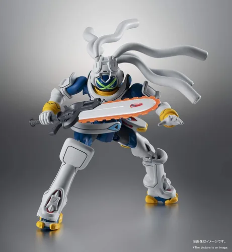 Vista 8 de TAMASHII NATIONS - Overman King Gainer - King Gainer & Gachico, Bandai Spirits Robot Spirits Coleccionables