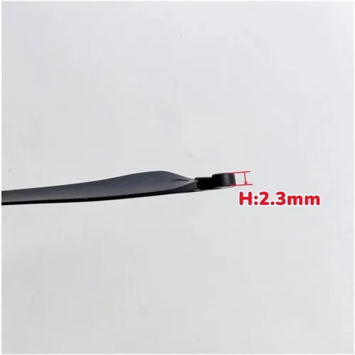 Vista 4 de Ajuste para R/C Quadcopter Piezas de repuesto para E88 E525 RC Drone Accesorio 2.020 in Blade Prppellers A B (4 piezas)