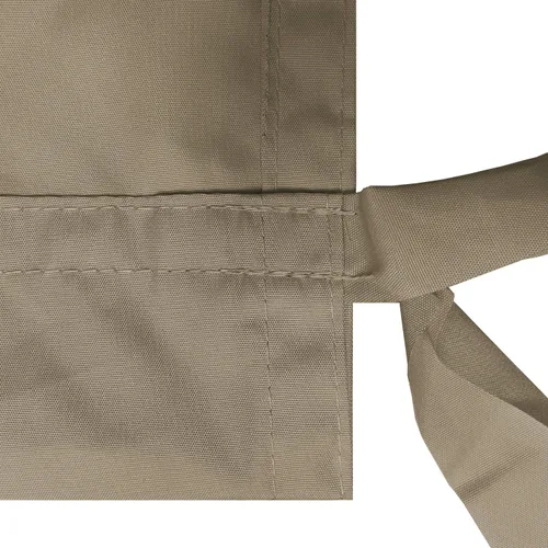Vista 19 de Alion Home Toldo de repuesto universal impermeable con bolsillo para cortinero para pérgola (12 x 6.5 pies, gris)