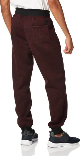 Vista 3 de Southpole Men's Marled Fleece Sweatpants - Regular and Big & Tall Sizes