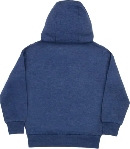 Vista 2 de Marvel Comics - Sudadera de forro polar con capucha y cremallera para niños