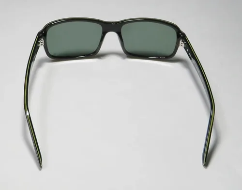 Vista 5 de Eddie Bauer 32606p Gafas de sol polarizadas rectangulares de borde completo para hombre