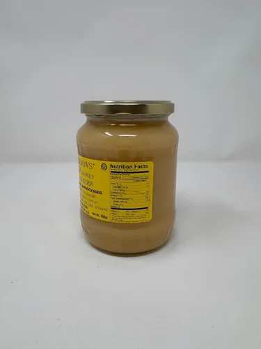 Vista 9 de Miel Cruda de Acacia Altay - 100% Pura, Sin Filtrar, Sin Pasteurizar, De Origen Ético - Frasco de Vidrio, 908g / 35.2oz