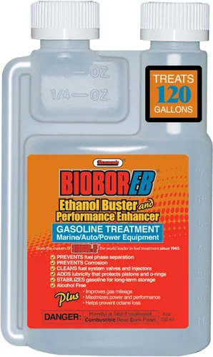 Vista 5 de Biobor EB, Ethanol Buster y tratamiento de gasolina potenciador del rendimiento