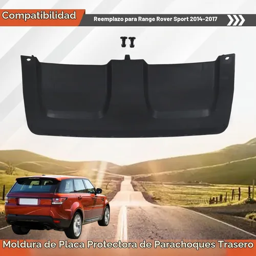 Vista 3 de labwork Reemplazo de la placa deslizante del parachoques trasero para Range Rover Sport 2014-2017