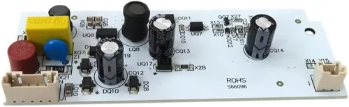 Vista 9 de 1 controlador LED W10515058 + 2 luces LED W10515057 de repuesto para refrigerador Maytag MSF25D4MDM01