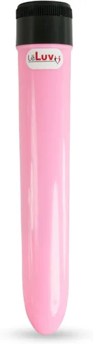 Vista 12 de LeLuv 7" clásico a prueba de ducha vibrador multivelocidad masajeador - negro