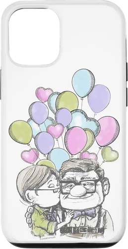 Vista 28 de Disney Pixar Up Carl & Ellie Sketch - Carcasa para iPhone 17