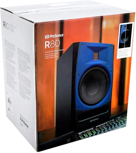 Vista 9 de PreSonus Monitor de estudio R65 AMT (individual)