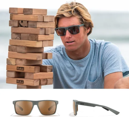 Vista 2 de Zeal Optics Divide Gafas de sol polarizadas ecológicas para hombre