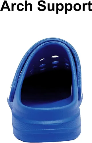 Vista 3 de Zuecos de jardín para niños, zapatos de agua, sandalias para interiores y exteriores (niños pequeñosniños grandes)