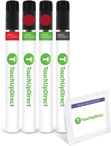 Vista 80 de TouchUpDirect PPSB Azul Profundo Metálico Compatible con Pintura de Retoque Exact Match para Tesla, Kit Esencial en Aerosol