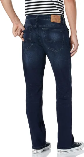 Vista 2 de Buffalo David Bitton Jeans rectos relajados para hombre