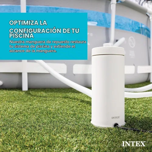Vista 5 de Intex Manguera de repuesto para bomba de piscina de 1.25 pulgadas
