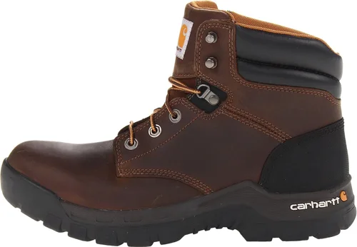 Vista 7 de Carhartt CMF6066 - Botas de punta suave para hombre de 6 pulgadas, Marrón