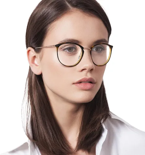 Vista 6 de Ray-Ban Rx7140 Square Prescription Eyeglass Frames