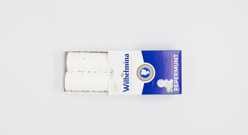 Vista 4 de Wilhelmina Peppermints (Classic Dutch Peppermints) - 3.5oz [Paquete de 3]