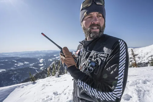 Vista 6 de Primera capa con tecnología HH Dry, con bandas de rayas, marca Helly Hansen
