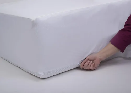 Vista 2 de Mainstays NexGen - Protector de colchón impermeable para alivio de alergias (individual)