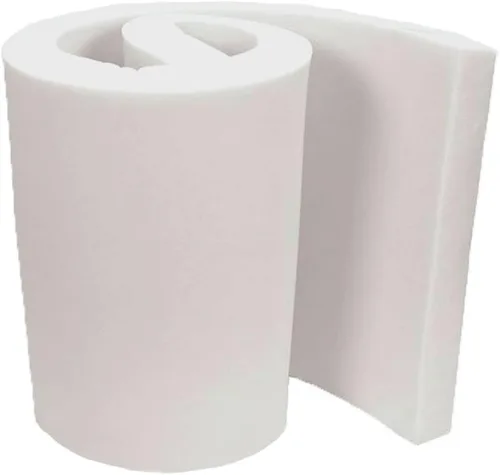 Vista 3 de Mybecca Lámina de cojín de espuma para tapicería de alta densidad, 2 H x 24 W x 72 L
