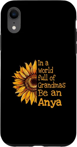 Vista 8 de iPhone 14 In A World Of Grandmas Be An Anya Hungría Abuela húngara Case