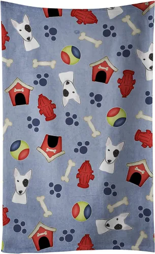Vista 47 de Caroline's Treasures BB4023KTWL Dog House Collection Afghan Hound - Toalla de cocina para invitados, toalla de baño decorativa para cara, té, paño