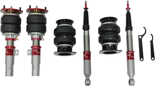 Vista 33 de Truhart Airplus Air Struts - Suspensión neumática para 18+ Camry 4Cyl L/Le/Xle