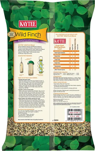Vista 44 de Kaytee Wild Bird Mezcla de Alimento para Pinzones, 3 lb