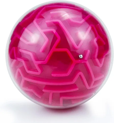 Vista 11 de YongnKids Amaze - Rompecabezas de pelota de laberinto secuencial de memoria 3D, regalos de juguetes para niños y adultos - Juego de desafíos