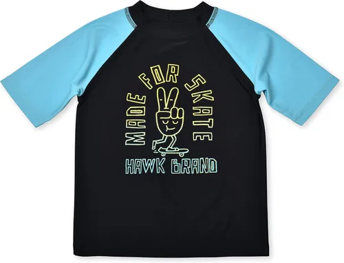 Vista 2 de TONY HAWK Traje de baño de 2 piezas para niños y camiseta protectora contra erupciones