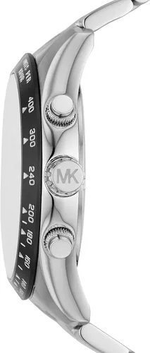 Vista 2 de Michael Kors Layton - Reloj de acero inoxidable