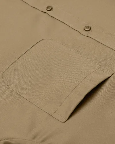 Vista 4 de DEMEANOR Camisas de vestir para hombre, manga larga, ajustadas, camisas de vestir para hombre, camisas formales de negocios, grandes y altas