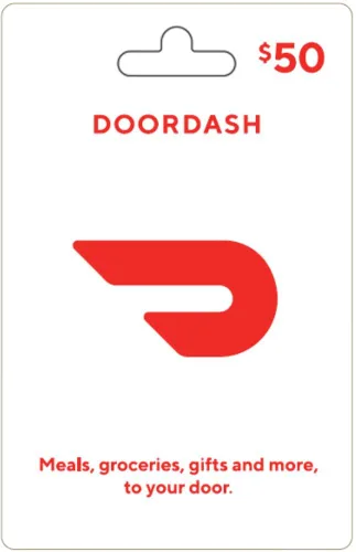 Vista 4 de DoorDash Tarjeta de regalo física