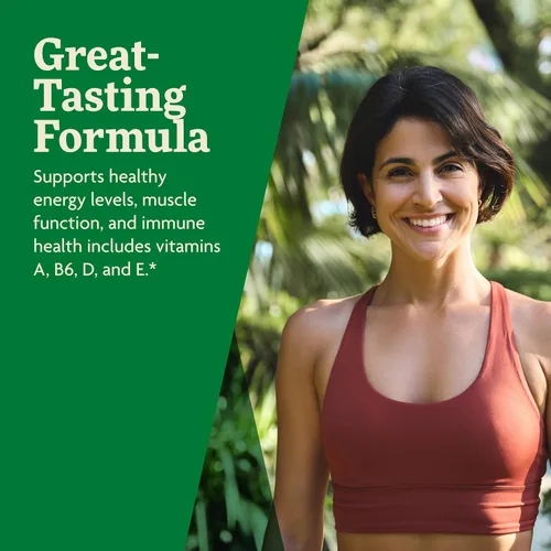 Vista 4 de Floradix Epresat Multivitamínico líquido para adultos, suplemento de hierbas, suplemento diario con vitamina A, D, B6, cardo mariano y más, apoya