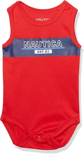 Vista 4 de Nautica womens 3 Pieces Tee Bodysuits and Short Set