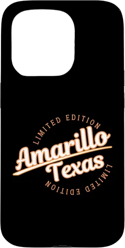 Vista 14 de Retro Athletic Amarillo TX Apparel Case for iPhone 16