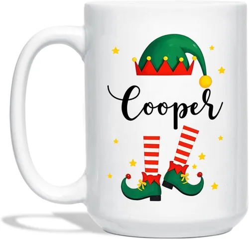 Vista 33 de Taza Personalizada Construcción De Muñeco De Nieve Con Nombre, Taza De Café De Navidad Muñeco De Nieve, Tazas De Árbol De Navidad Personalizadas