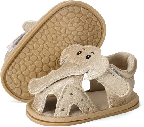 Vista 5 de Zapatos de flores de verano para bebés y niñas, sandalias para primeros pasos