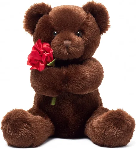 Vista 10 de Bearington I Love You More Oso de San Valentín - Oso de peluche de San Valentín suave y tierno de 6" con pelaje esponjoso - Adorable oso de peluche