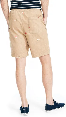 Vista 2 de Nautica Men's 7" Printed Corduroy Short