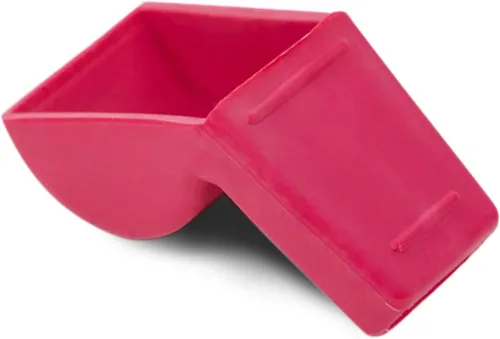 Vista 4 de Cannon Sports Fundas de goma para silbato para árbitro, entrenador y deportes