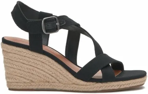 Vista 3 de Lucky Brand Sandalias de cuña Mytila para mujer
