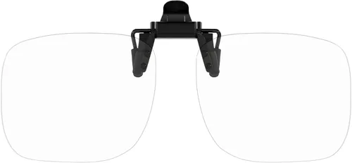 Vista 10 de Eyekepper Blue Light Clip on Glasses, Blocking UV Ray, Anti Glare