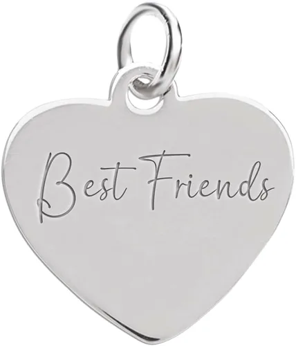 Vista 12 de Cherished Moments Collar de corazón, plata de ley 925 o chapado en oro de Corazón dorado (14 pulgadas)