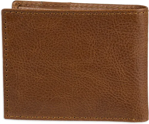 Vista 6 de Levis Billetera de RFID para hombre con funda extraíble para tarjetas color marrón talla única Bronceado talla única