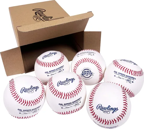 Vista 5 de Rawlings Cal Ripken Baseballs Grado de competición RCAL1 Juvenil/14U Opciones de conteo múltiple
