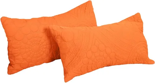 Vista 21 de vctops Funda de Sofá con Bordado de Círculo Bohemio de Color Sólido de Algodón Acolchado Antideslizante Fundas de Sofá Seccional Funda de Sofá
