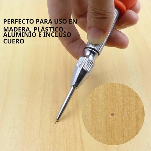 Vista 6 de WHLLING Punzón central automático de 2 piezas, perforador de impacto