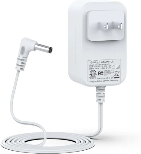 Vista 10 de Fuente de alimentación del adaptador de 12W para la luz de tira del LED Negro-1