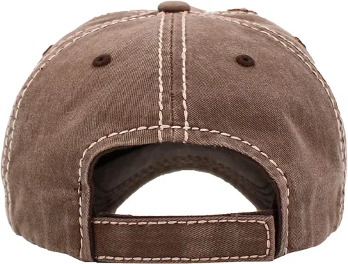 Vista 63 de KBETHOS - Gorra de béisbol ajustable, de algodón desgastado, vintage, unisex, estilo polo, camionero, para papá
